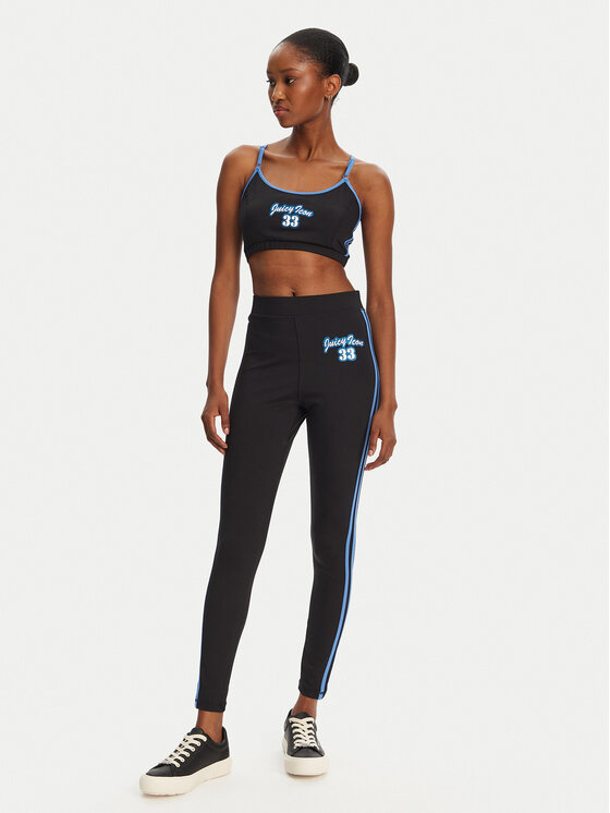 Juicy Couture Juicy Couture Leggings JCSML125405 Crna Slim Fit