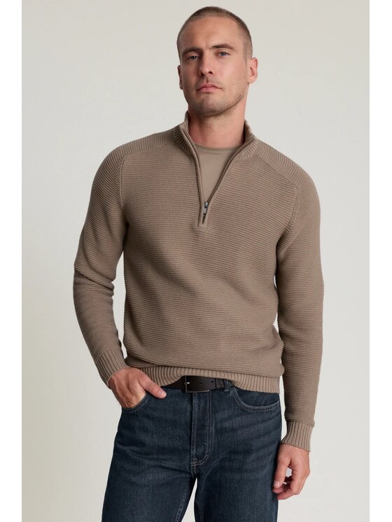 Próchnik Próchnik Sweter PM20 SW073226000069 Beżowy Regular Fit