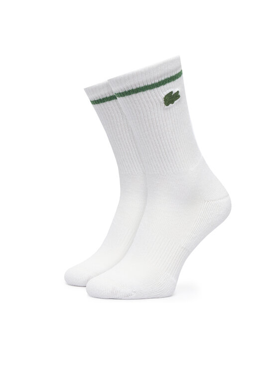 Lacoste Lacoste Skarpety długie RA9188 Biały