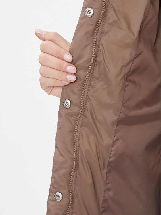 Vero Moda Vero Moda Žieminė striukė 10291052 Ruda Regular Fit