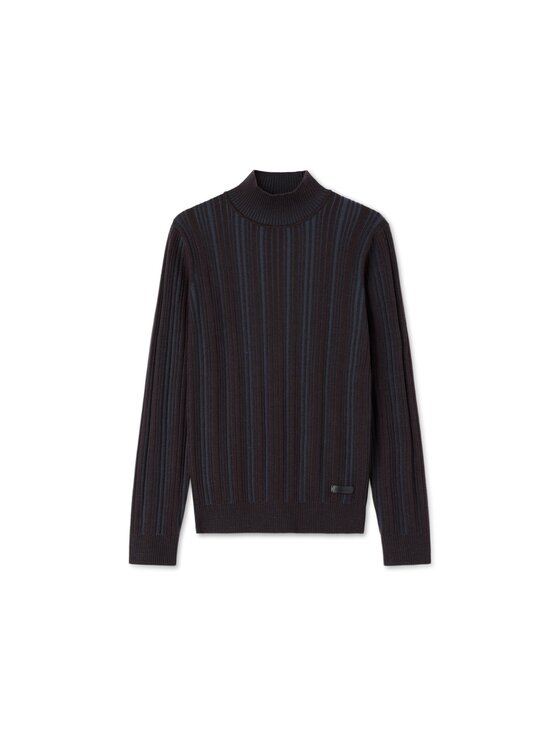 Trussardi Trussardi Kardigan M0088000106N0MI Szary Regular Fit