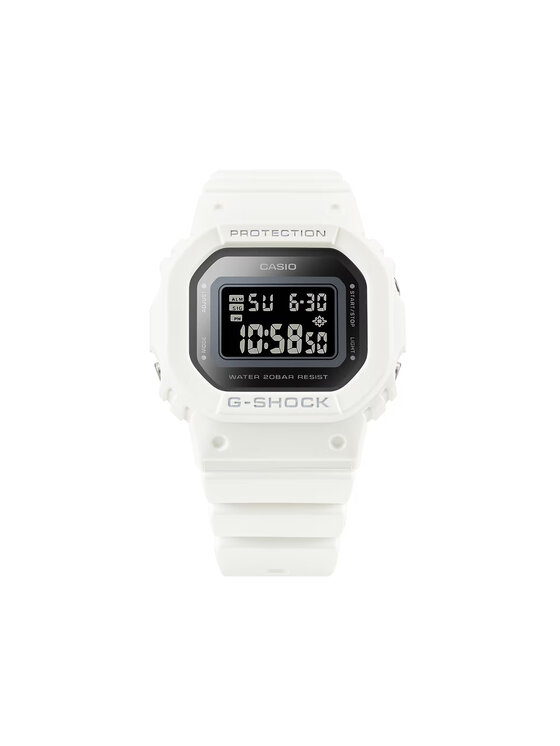 Casio Casio Zegarek GMD-S5600-7ER Biały