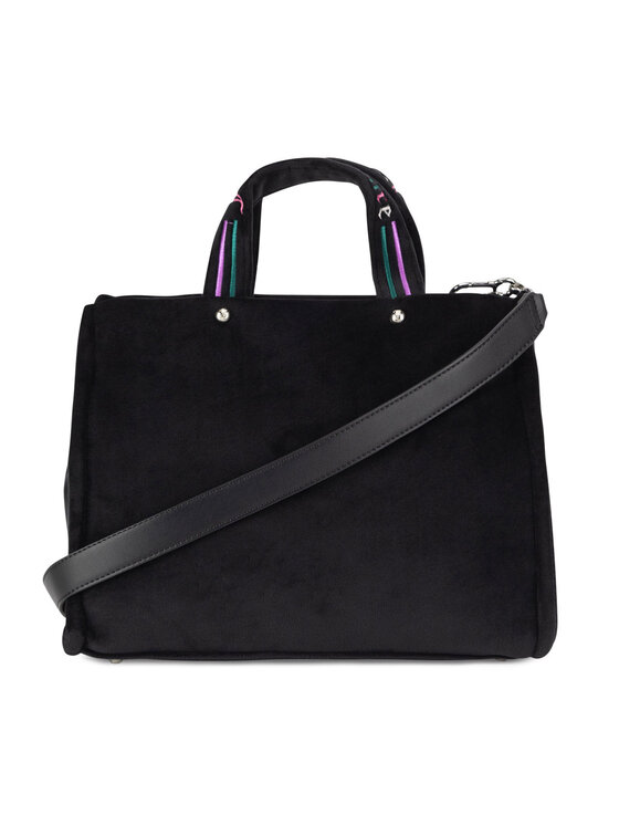 Juicy Couture Juicy Couture Ročna torba BIJXT5522WTV Črna