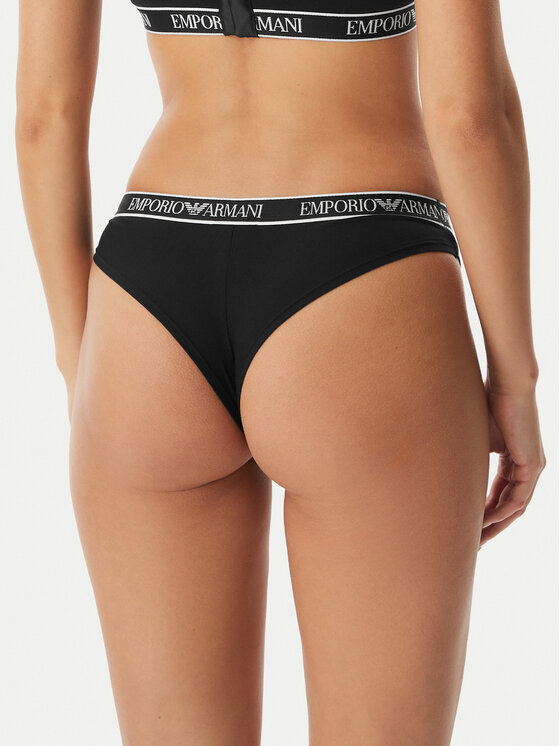 Emporio Armani Underwear Emporio Armani Underwear Комплект бразилски бикини EW000404 AF19026 MC005 Черен