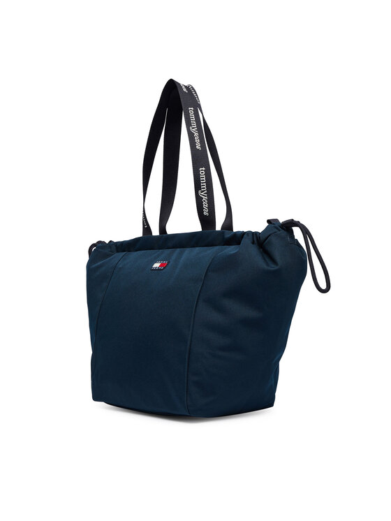 Tommy Jeans Tommy Jeans Torebka Tjw Ess Daily Tote AW0AW18771 Granatowy