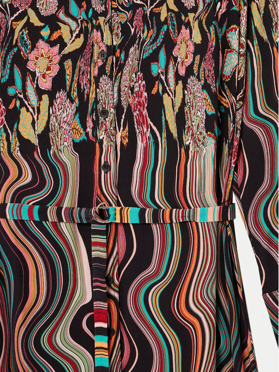 Desigual Desigual Marškinių tipo suknelė Charlotte 24WWVW65 Spalvota Regular Fit