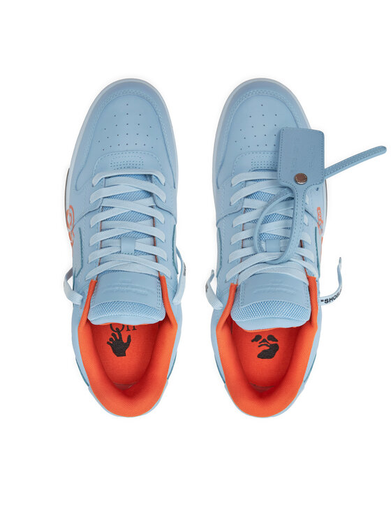 Off White Sneakers OMIA189S22LEA0044020 Celeste Modivo