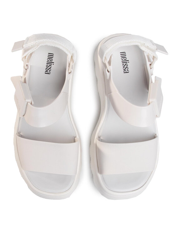 Melissa Melissa Sandały Kick Off Sandal Ad 32823 Biały