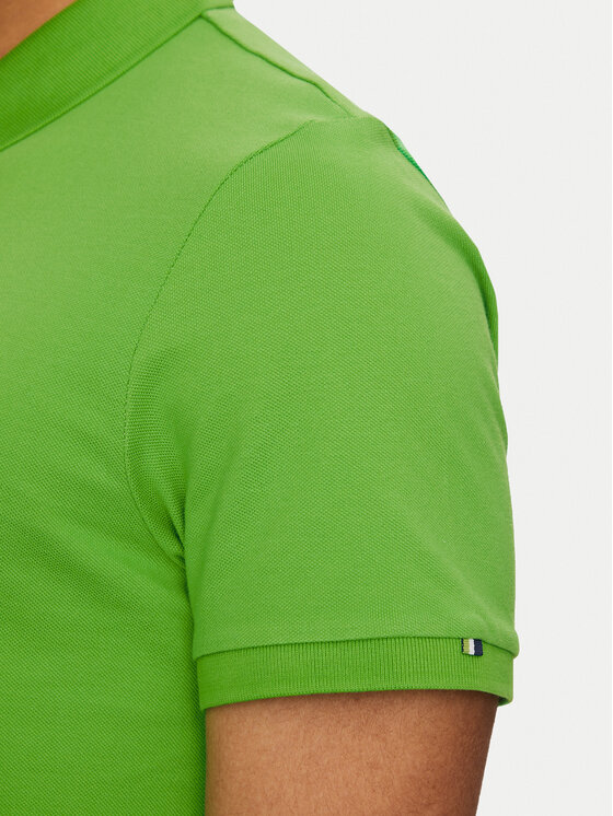U.S. Polo Assn. U.S. Polo Assn. Polokošeľa MUP3637 Zelená Regular Fit