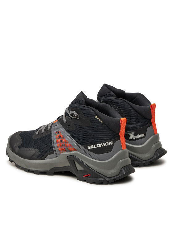 Salomon Salomon Trekking X Raise Mid Gore-Tex L47458000 Crna