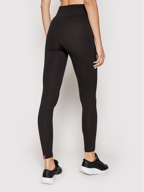Alpha Industries Alpha Industries Leggings Basic 116053 Fekete Slim Fit