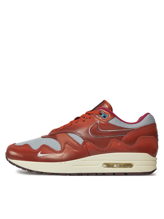 Nike Nike Sneakersy Air Max 1 Patta The Next Wave DO9549 200 Hnědá