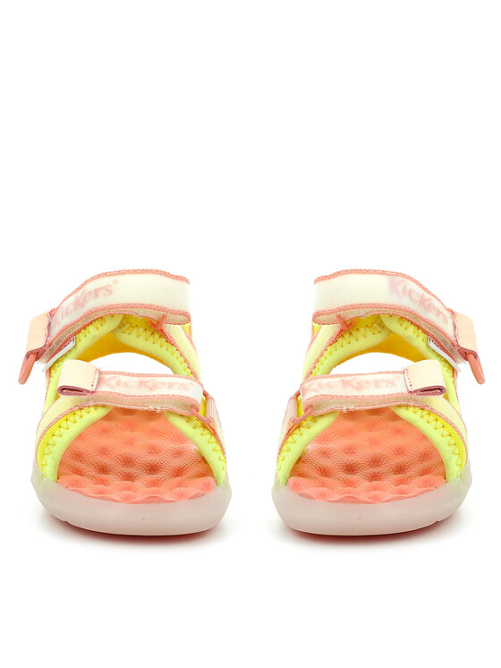 Kickers Kickers Sandaalid Kickjune 960740-30-133 D Kollane