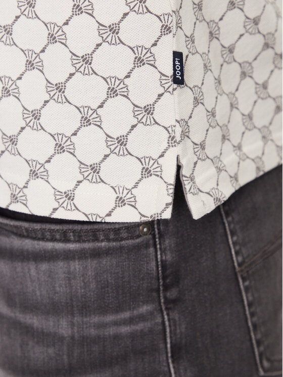 JOOP! JOOP! Polo 30036150 Biały Modern Fit