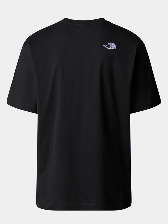The North Face The North Face T-shirt Simple Dome NF0A87NR Crna Oversize