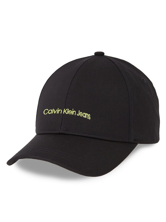 Șapcă Calvin Klein Jeans Institutional Cap K50K510062 Negru