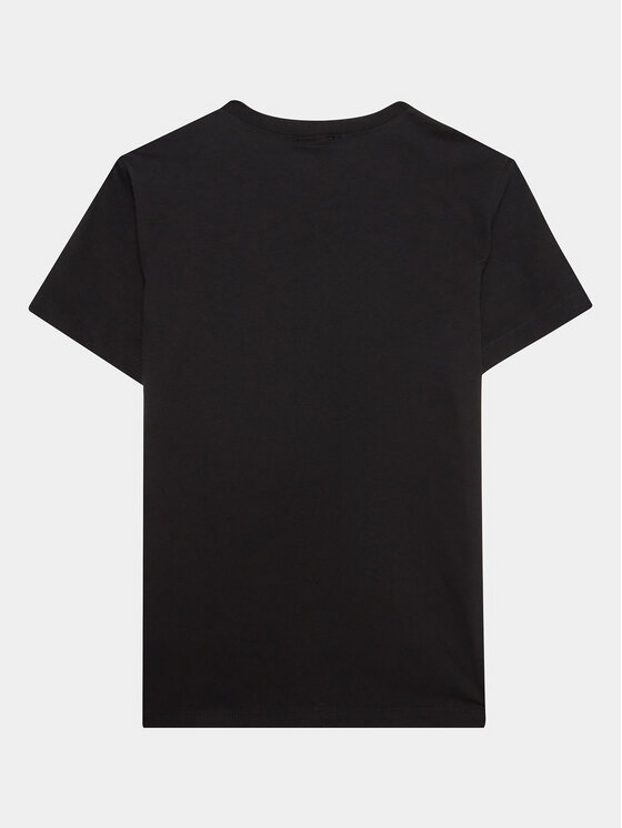 United Colors Of Benetton United Colors Of Benetton Majica 3I1XC10BI Črna Regular Fit