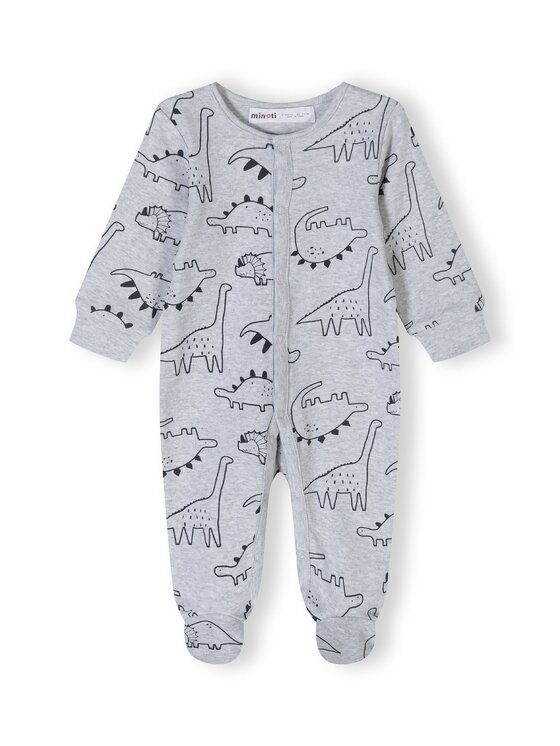 minoti minoti Pajac 24babypack9 Zielony Regular Fit