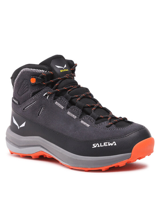 Salewa Salewa Trekingová obuv Mtn Trainer 2 Mid Ptx K 64011-0878 Šedá