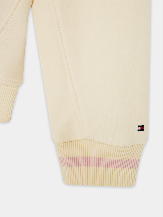 Tommy Hilfiger Tommy Hilfiger Bluza Monotype KG0KG07722 D Beżowy Relaxed Fit