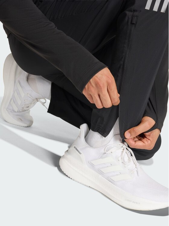 adidas adidas Spodnie dresowe adi365 Iconic Running Czarny Regular Fit