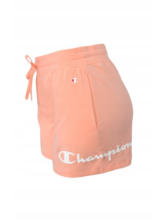 Champion Champion Szorty 114906 Pomarańczowy Comfortable Fit