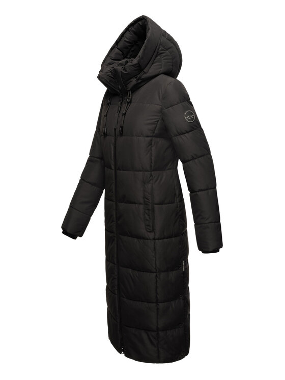 Marikoo Marikoo Kurtka zimowa Nadeshikoo XVI Czarny Regular Fit