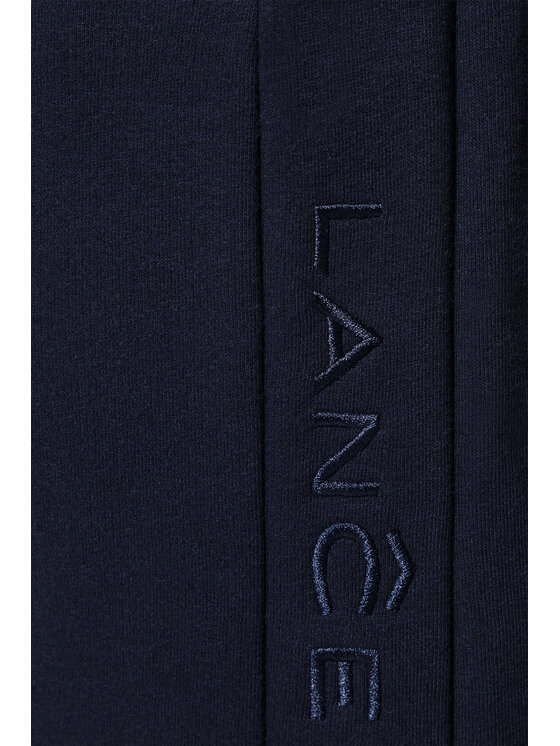 Lancerto Lancerto Spodnie dresowe Jared SP073222000009 Granatowy Regular Fit