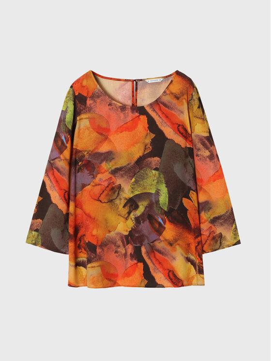 TATUUM Tatuum Bluzka Afinamia T2217.044 Kolorowy Relaxed Fit