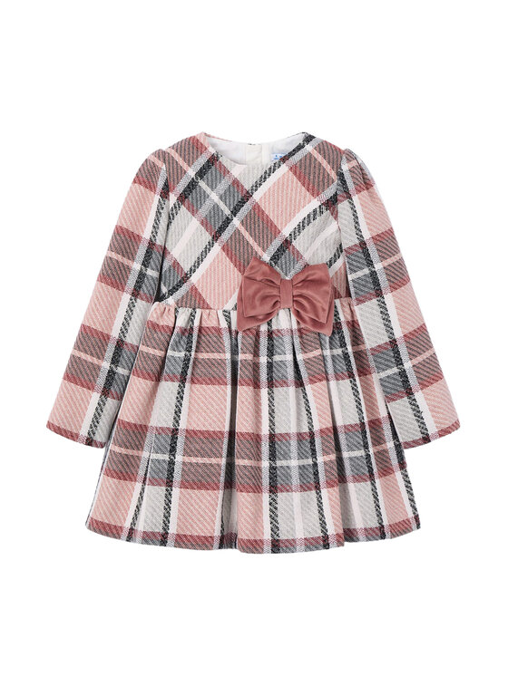 Mayoral Mayoral Vestito da giorno 4924 Rosa Regular Fit