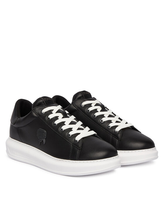 KARL LAGERFELD KARL LAGERFELD Sneakersy Kapri KL52570N Čierna