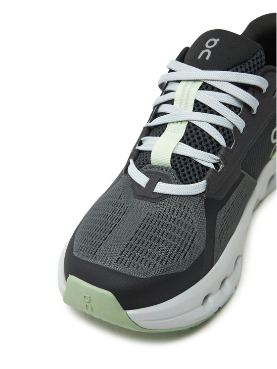 On On Tenisice za trčanje Cloudrunner 2 Wide 3WE10132577 Siva