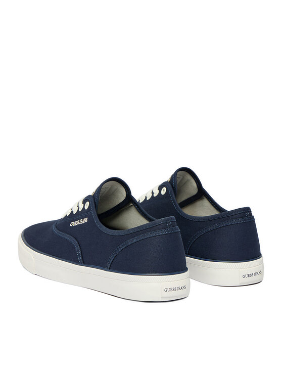 Guess Jeans Guess Jeans Sneakers aus Stoff CWBEO-ROCKFORD-01 WE Dunkelblau