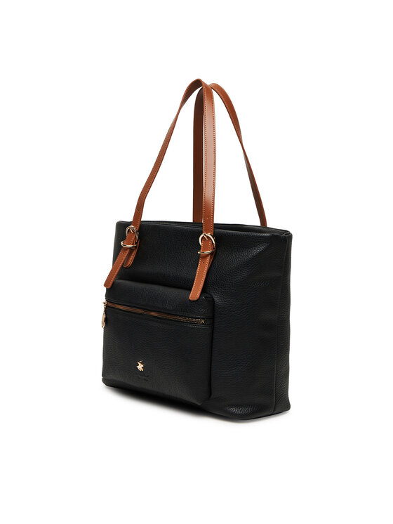 Beverly Hills Polo Club Beverly Hills Polo Club Handtasche CEO-BHPC-C-001-08 Schwarz