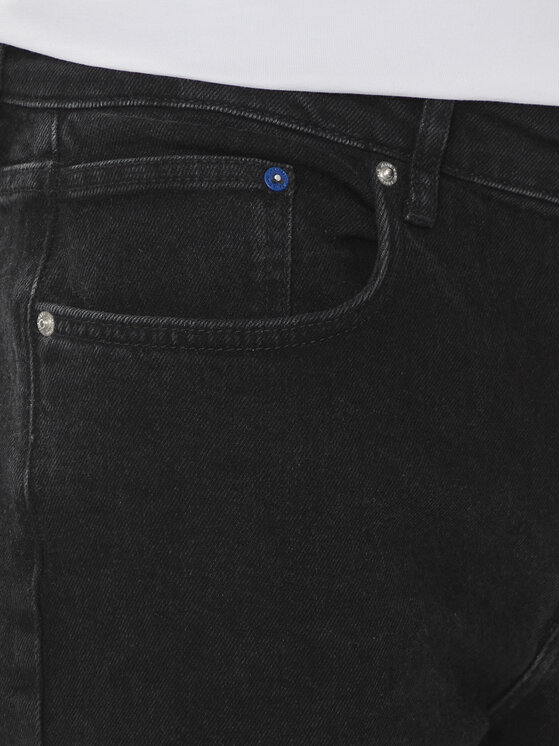 Karl Lagerfeld Jeans Karl Lagerfeld Jeans Jeansy 245D1116 Černá Slim Fit