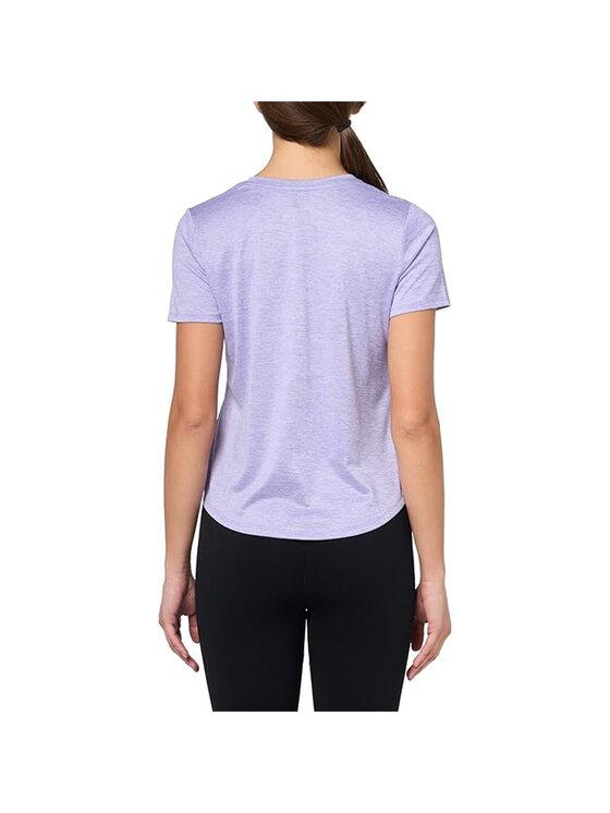 Skechers Skechers T-Shirt TS104-PRCL Fioletowy Regular Fit
