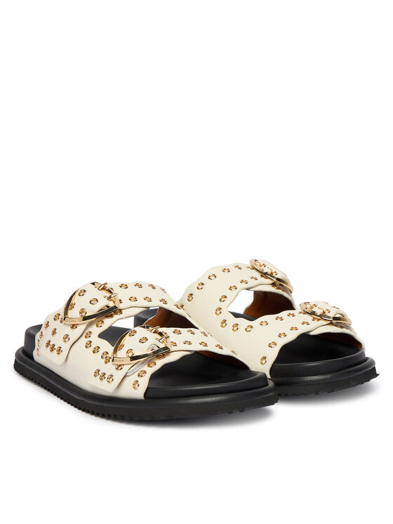 Blauer Blauer Шльопанці S6BLOOM02/LEA Écru