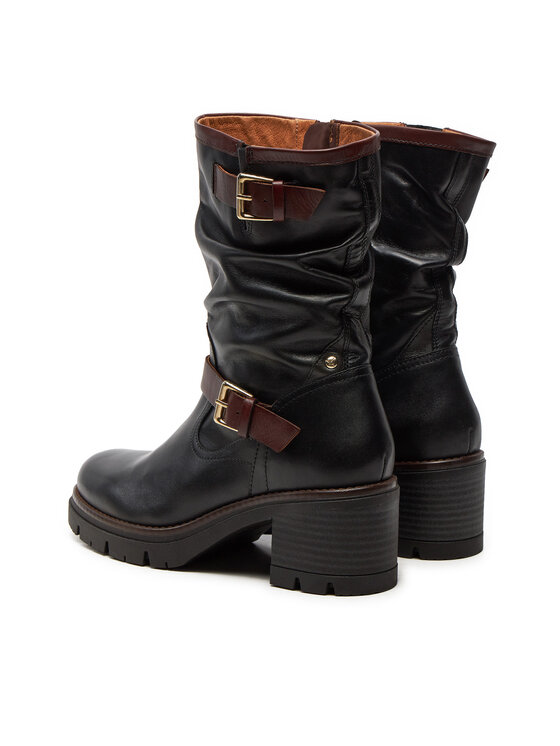 Pikolinos Pikolinos Botki W0B-8534C1 Czarny