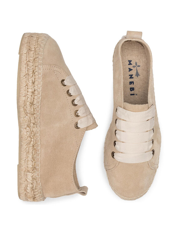 Manebi Manebi Espadrilles Sneakers K 1.1 E0 Beige