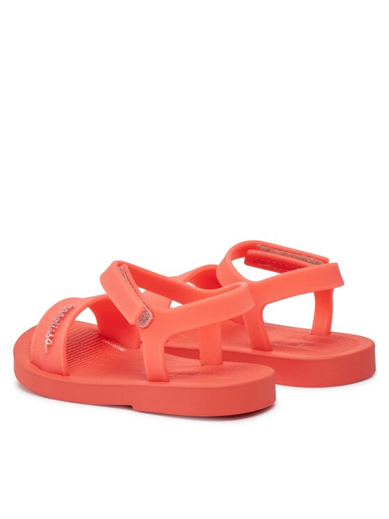 Melissa Melissa Sandały Mini Melissa Sun Laguna Bb 35766 Czerwony