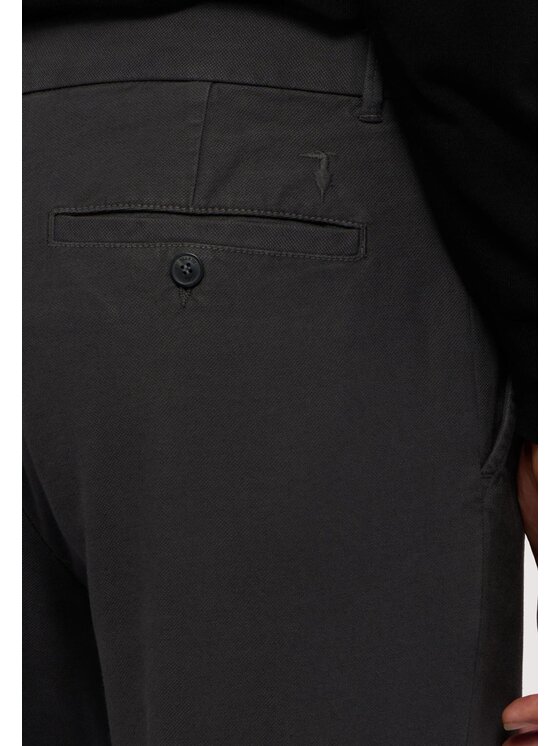 Trussardi Trussardi Pantaloni di tessuto P705M000015N023 Grigio Skin Fit