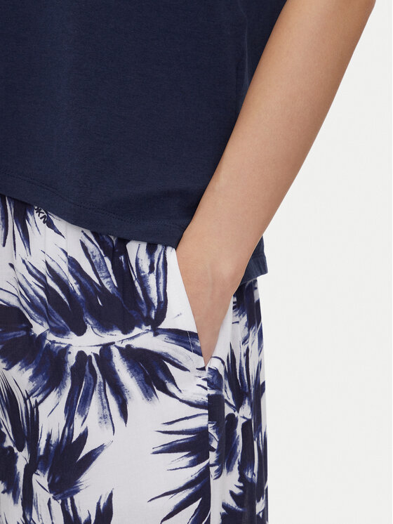 DKNY DKNY Pizsama YI70052 Sötétkék Regular Fit