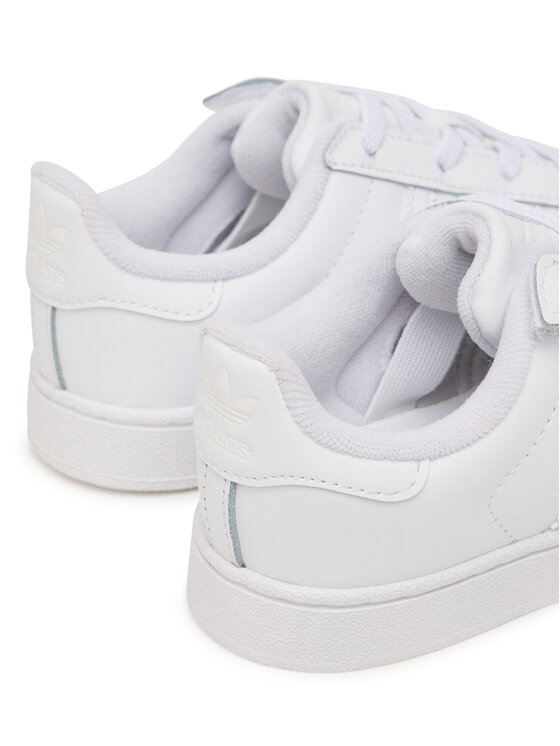 adidas adidas Sneakers Superstar II Elastic Lace JH9986 Alb