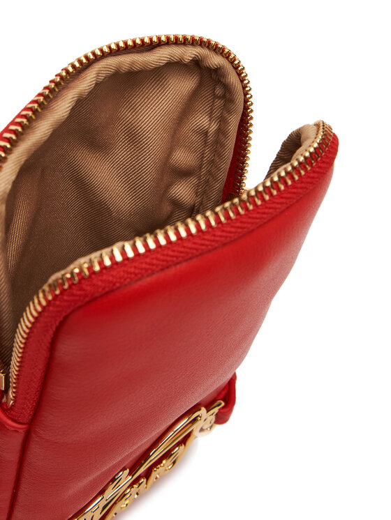 LOVE MOSCHINO LOVE MOSCHINO Telefonikott JC5737PP0MKG0500 Punane