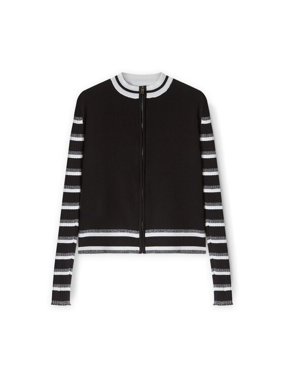 Motivi Motivi Cardigan M354W003500N0Z3 Nero Regular Fit