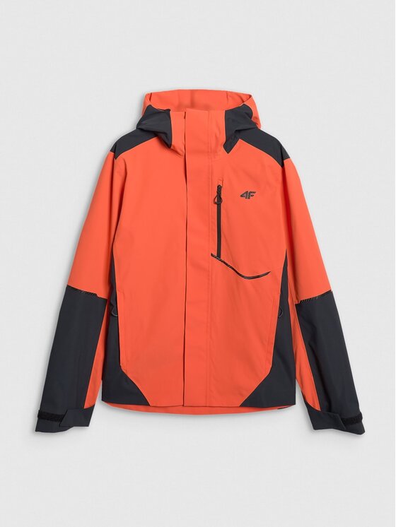 4F 4F Giacca outdoor 4FRAW25TTJAM1045-62S Rosso Regular Fit