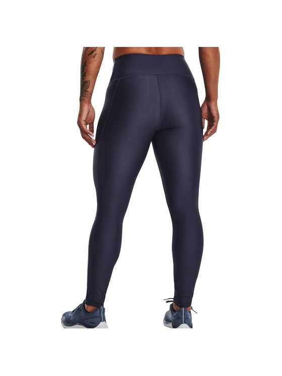 Under Armour Under Armour Legginsy Under Armour HeatGear No-Slip Waistband Leggings Fioletowy Slim Fit