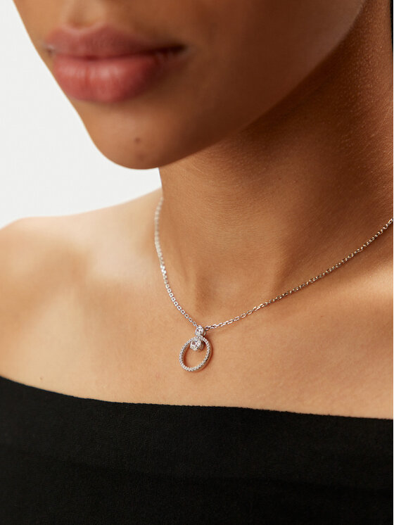 Swarovski Swarovski Naszyjnik Constella 5692261 Srebrny