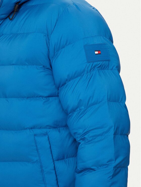Tommy Hilfiger Tommy Hilfiger Zimska jakna MW0MW37257 Plava Regular Fit