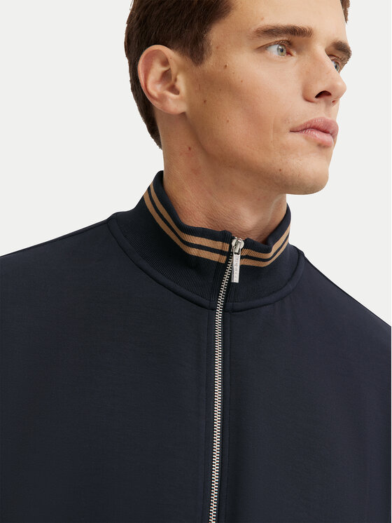 Bugatti Bugatti Sweatshirt 8750-75080C Dunkelblau Regular Fit